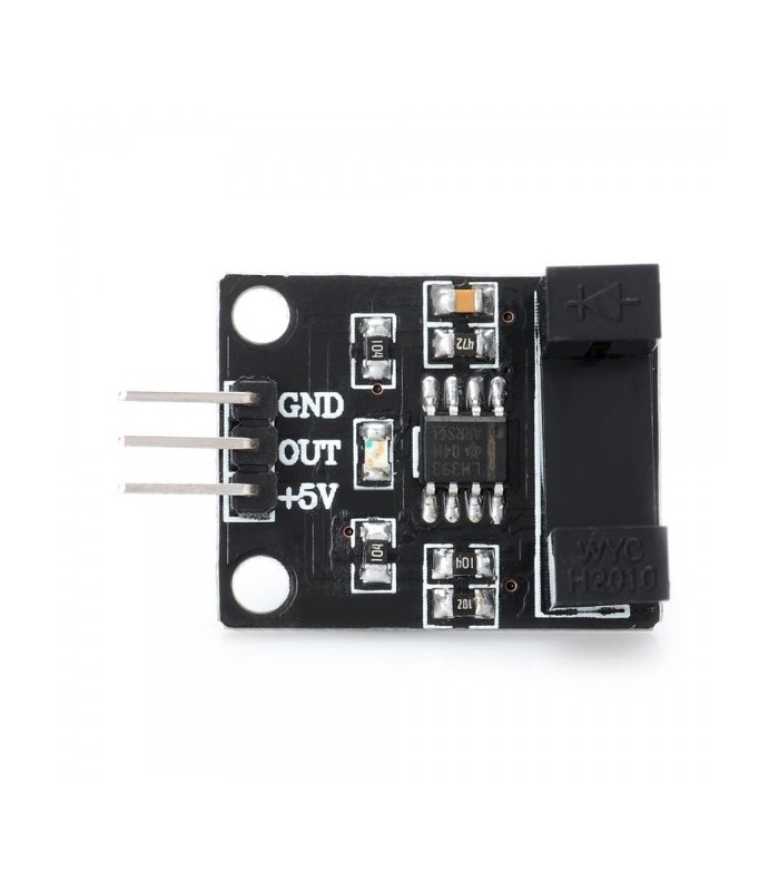 Senzor fotoelectric cu infraroșu