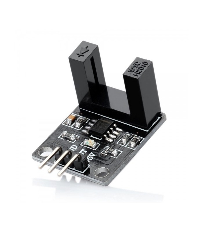 Senzor fotoelectric cu infraroșu