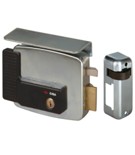 Yala electrica aplicata, clasa securitate 3, deschidere stanga - CISA 1.11721.60.2