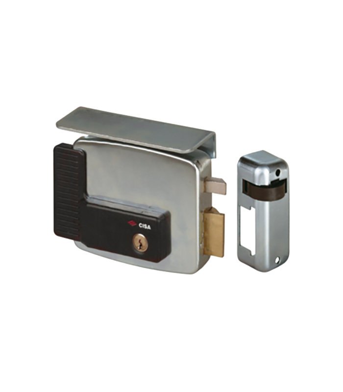 Yala electrica aplicata, clasa securitate 3, deschidere stanga - CISA 1.11721.60.2