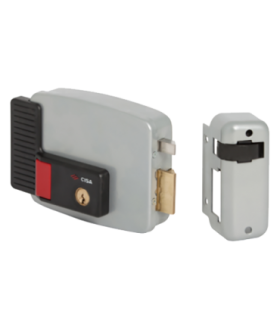 Yala electrica aplicata cu buton, clasa securitate 3, deschidere stanga - CISA 1.11731.60.2