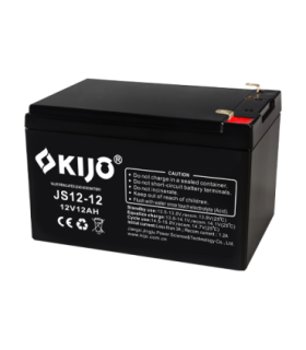 Acumulator AGM 12V, 12Ah, F2 - KIJO JS12-12