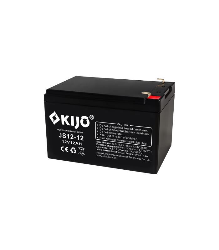 Acumulator AGM 12V, 12Ah, F2 - KIJO JS12-12