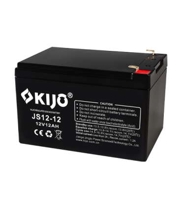 Acumulator AGM 12V, 12Ah, F2 - KIJO JS12-12