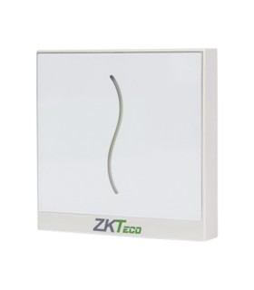 Cititor de proximitate RFID EM125Khz, IP65, alb - ZKTeco GL-ER-PROID20-W-WG-1