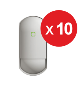 PACHET 10 buc. - Detector de miscare PIR FLX-S-ST FLX-S-ST-10