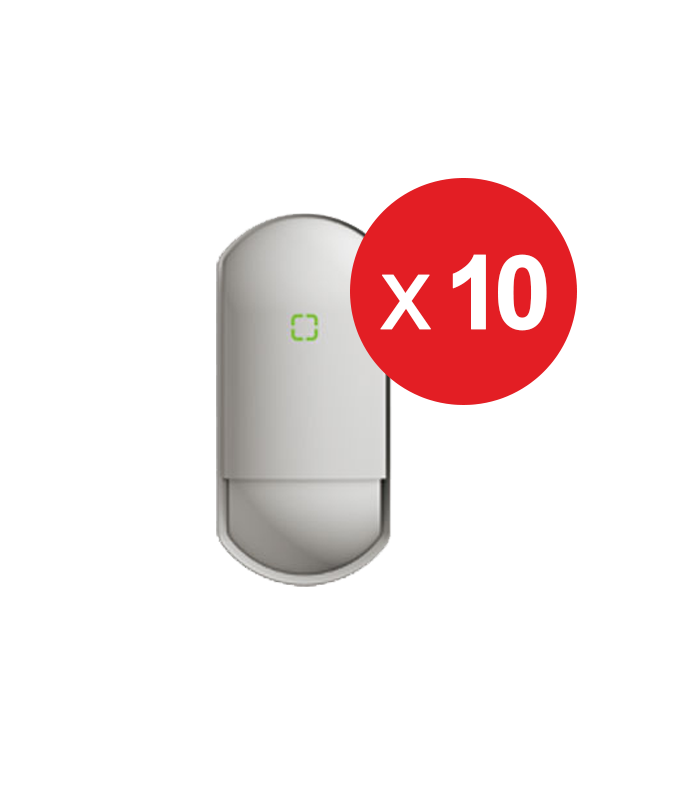 PACHET 10 buc. - Detector de miscare PIR FLX-S-ST FLX-S-ST-10