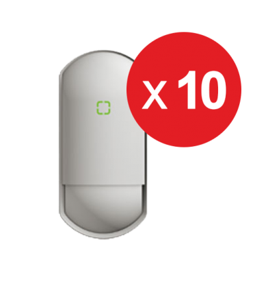 PACHET 10 buc. - Detector de miscare PIR FLX-S-ST FLX-S-ST-10