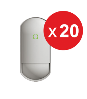 PACHET 20 buc. - Detector de miscare PIR FLX-S-ST FLX-S-ST-20