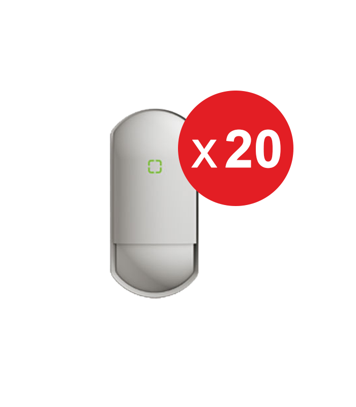 PACHET 20 buc. - Detector de miscare PIR FLX-S-ST FLX-S-ST-20