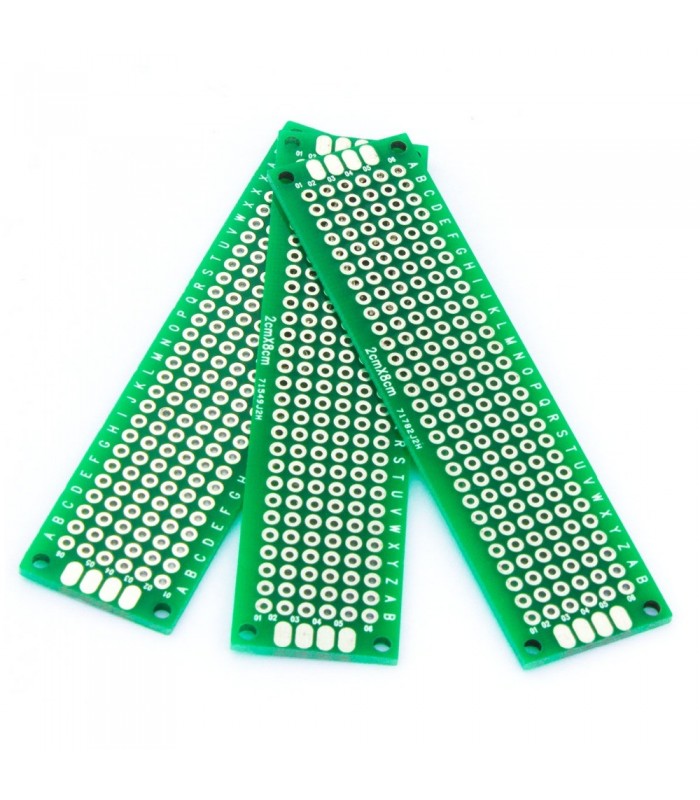Placă prototipare cablaj 2x8
