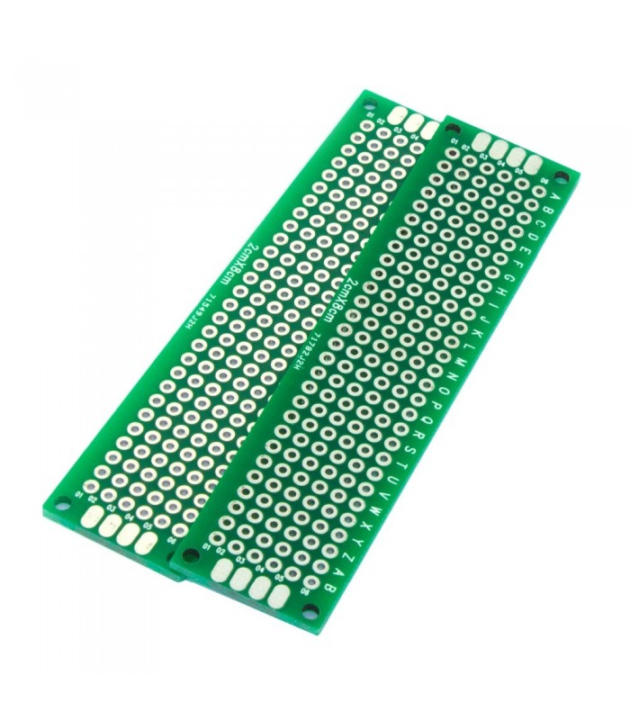 Placă prototipare cablaj 2x8