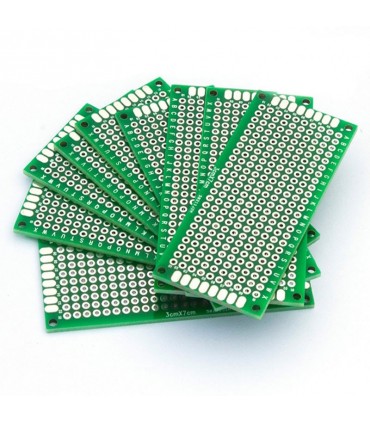 Placă prototipare cablaj 3x7