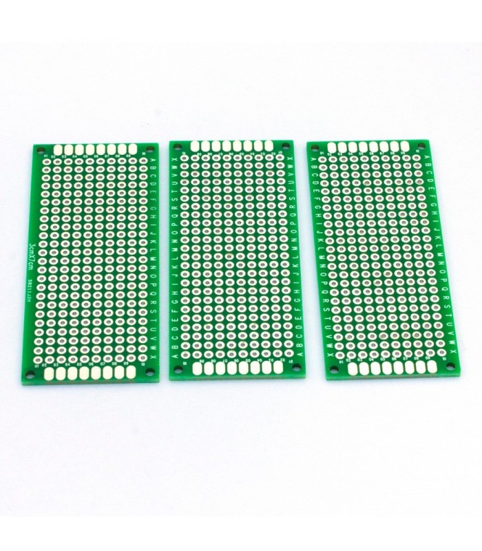 Placă prototipare cablaj 3x7