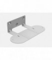 Hikvision wall mounting bracket ds-2102zj steel with surface spray treatment waterproof design.