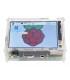Carcasa Raspberry Pi 3 3.5inch LCD