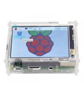 Carcasa Raspberry Pi 3 3.5inch LCD