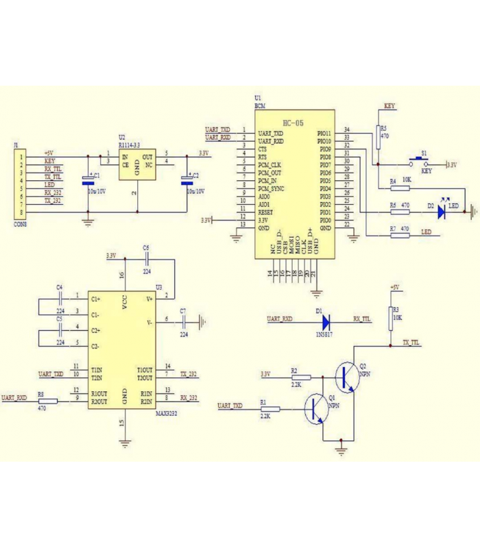 Modul Bluetooth Serial HC06