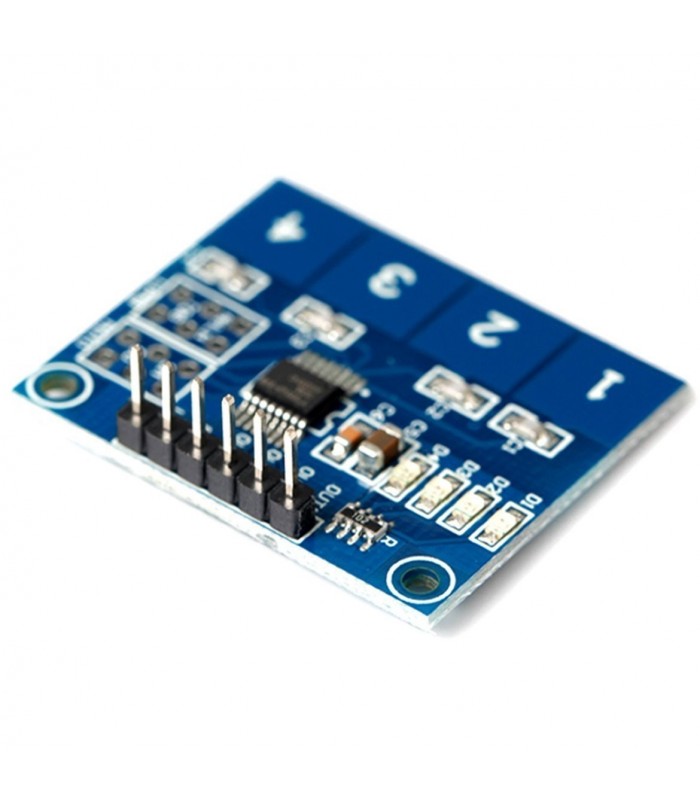 Modul touch capacitiv TTP224 4 taste