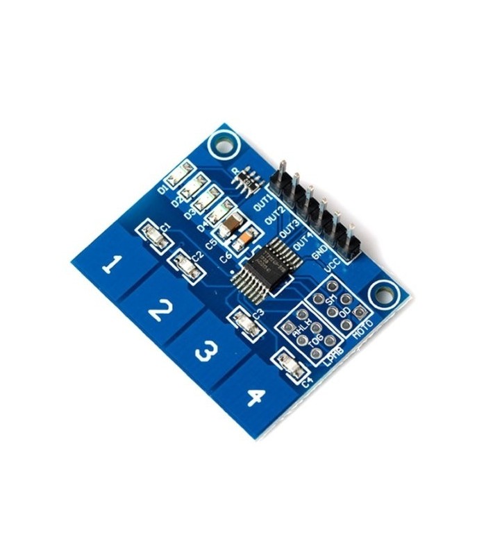 Modul touch capacitiv TTP224 4 taste