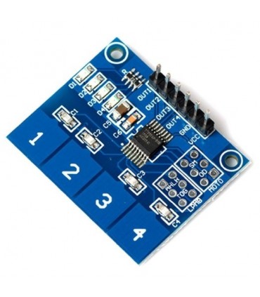 Modul touch capacitiv TTP224 4 taste