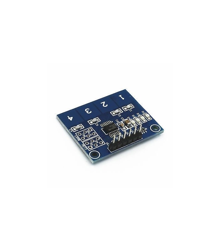 Modul touch capacitiv TTP224 4 taste