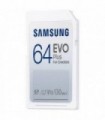 Card SDXC 64 Gb, Samsung Evo Plus, U1, V10, 130Mb/s