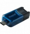 Memorie USB Kingston 256GB DataTraveler 80 USB-C 3.2 Gen 1