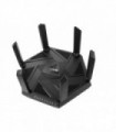 Router wireless asus rt-axe7800 tri-band wi-fi 6  standarde reteaeee 802.11a ieee 802.11b ieee 802.11g