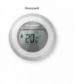 Termostat ambiental Honeywell T87RF2083, fara fir, programabil, display LCD, alb