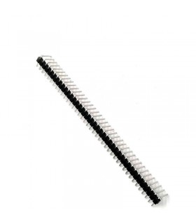 Baretă 40 pini 2.54mm unghi 90 grade