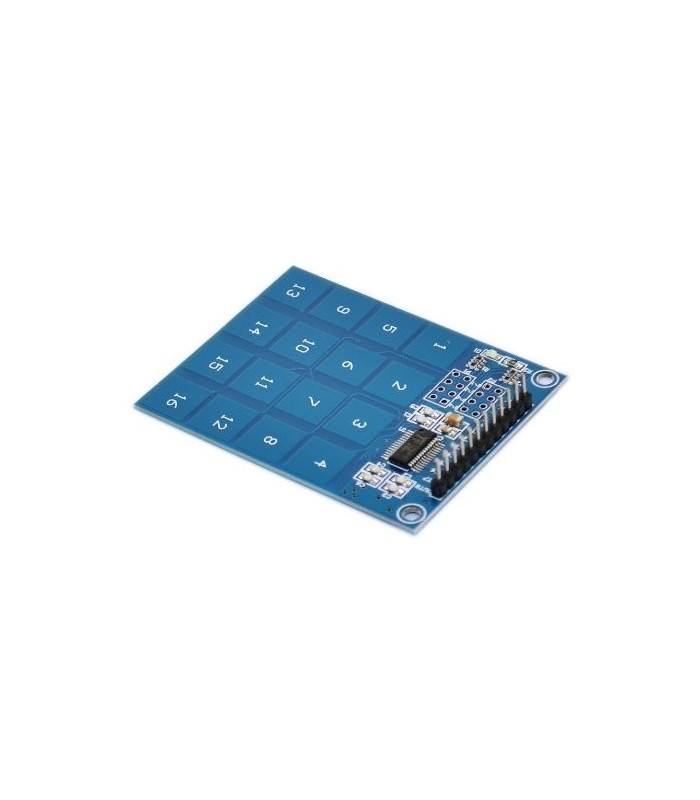 Modul touch capacitiv TTP229 16 taste
