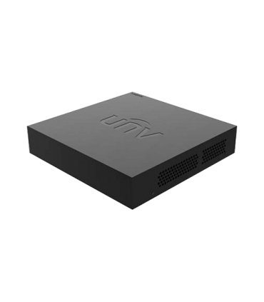 XVR 4 canale AnalogHD 2MP + 2 ch IP max. 6MP, H.265 - UNV XVR301-04F