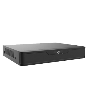 XVR 4 canale AnalogHD 5MP + 4 ch. IP 4MP, Audio over coaxial, H.265 - UNV XVR301-04G3