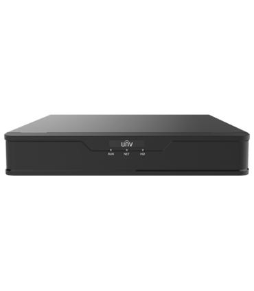 XVR Hibrid cu 4 canale Analog 8MP + 2 canale IP max. 4MP, H.265 - UNV XVR301-04Q3