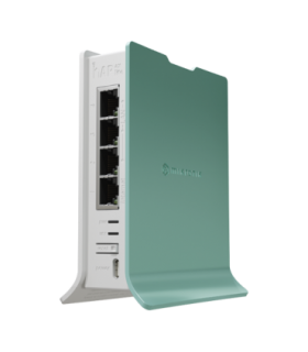 Router MikroTik hAP ax lite L41G-2axD, CPU 1GHz, 2.4GHz, 4x10/100/1000, WiFi