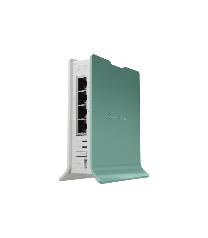 Router MikroTik hAP ax lite L41G-2axD, CPU 1GHz, 2.4GHz, 4x10/100/1000, WiFi