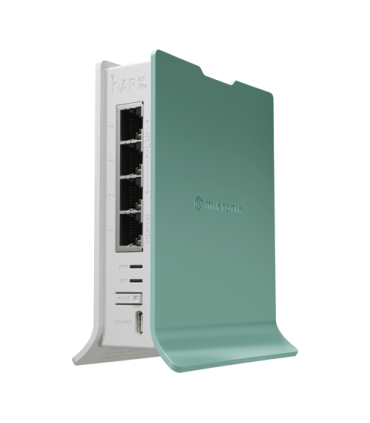 Router MikroTik hAP ax lite L41G-2axD, CPU 1GHz, 2.4GHz, 4x10/100/1000, WiFi