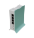 Router MikroTik hAP ax lite L41G-2axD, CPU 1GHz, 2.4GHz, 4x10/100/1000, WiFi