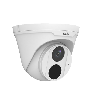 Camera IP seria EasyStar 5 MP, lentila 2.8 mm, IR 30M, Mic, VCA, PoE - UNV IPC3615LE-ADF28K-G