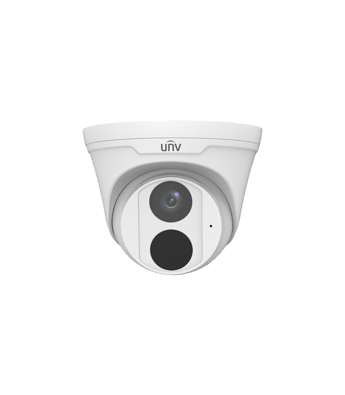 Camera IP seria EasyStar 5 MP, lentila 2.8 mm, IR 30M, Mic, VCA, PoE - UNV IPC3615LE-ADF28K-G