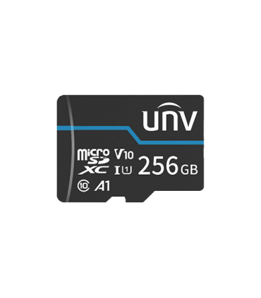 Card memorie 256GB, BLUE CARD - UNV TF-256G-T-L
