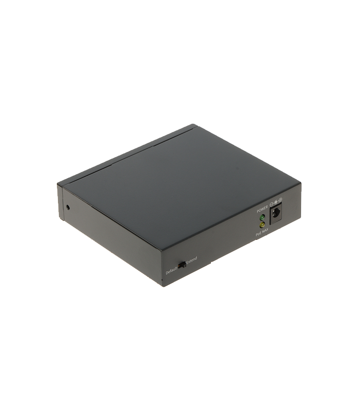 Switch 4 porturi PoE, 2 porturi uplink RJ45 - UNV NSW2020-6T-POE-IN