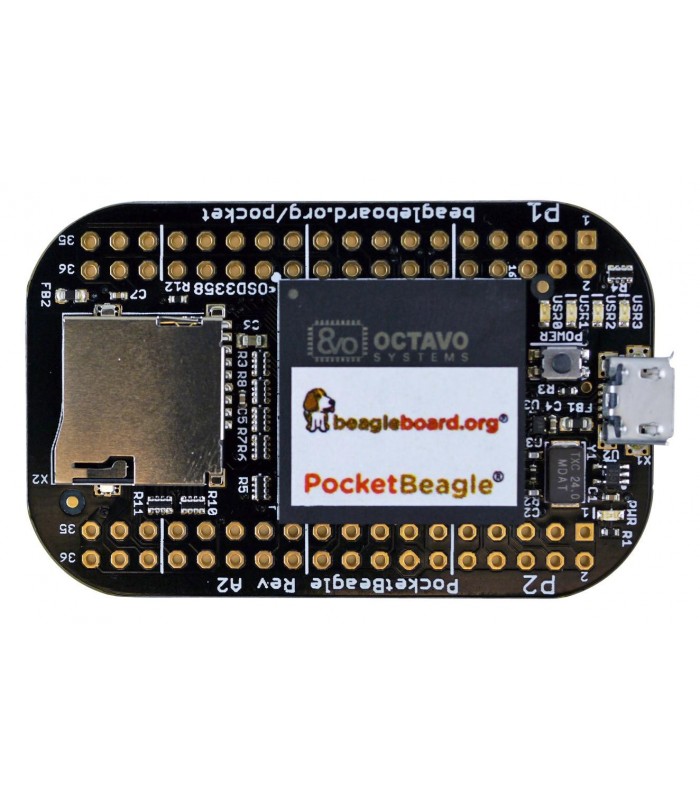 Placa de dezvoltare PocketBeagle
