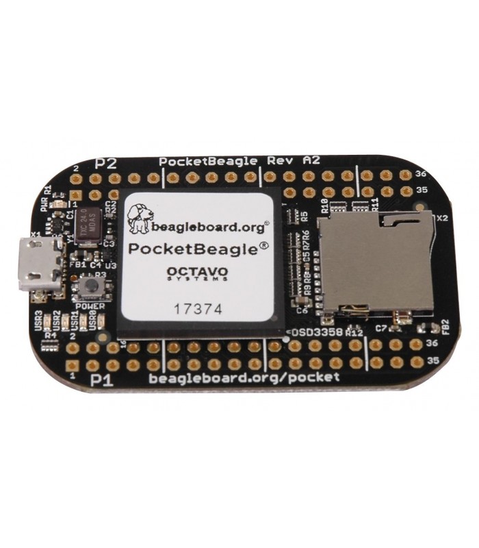Placa de dezvoltare PocketBeagle
