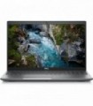 Laptop Dell Precision 3580, 15.6 inch, Intel i7-1360P, 16 GB RAM, 512 GB SSD, Nvidia Nvidia RTX A500, Linux Ubuntu, Grey
