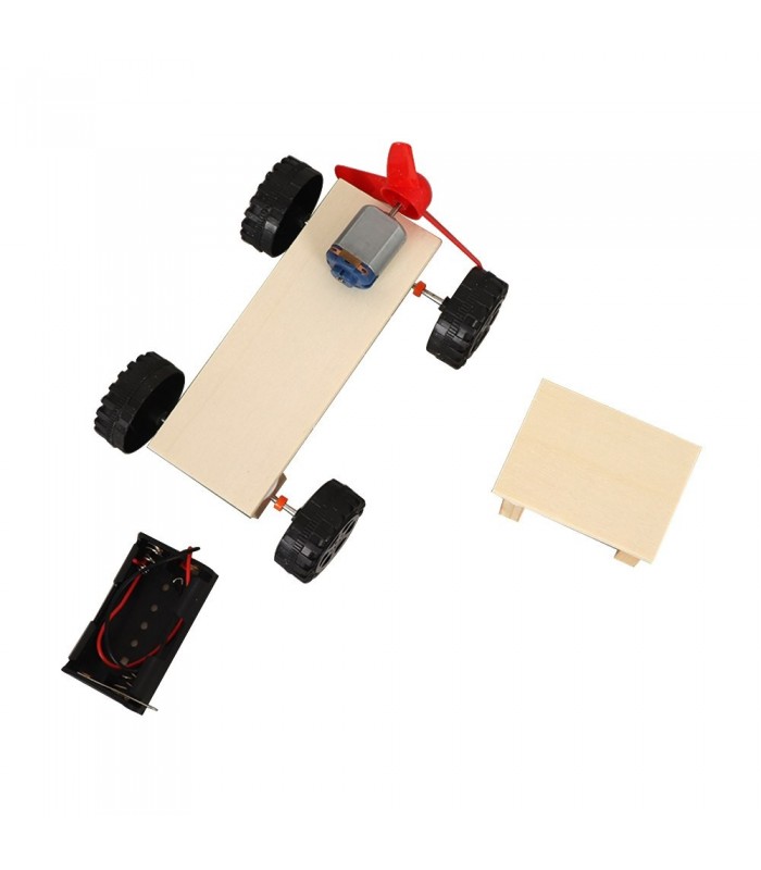 Mașină de lemn DIY