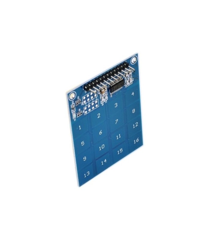 Modul touch capacitiv TTP229 16 taste