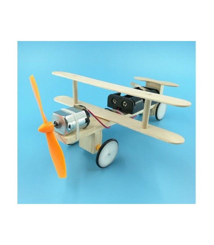 Avion educațional jucărie DIY