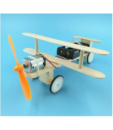 Avion educațional jucărie DIY